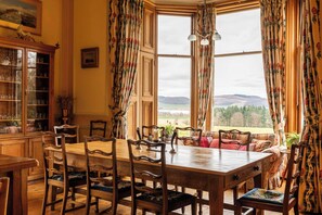 Dining - Errol Park - Stately Home & Views, Sleeps 40! (Errol)