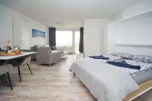 1 間睡房、免費 Wi-Fi