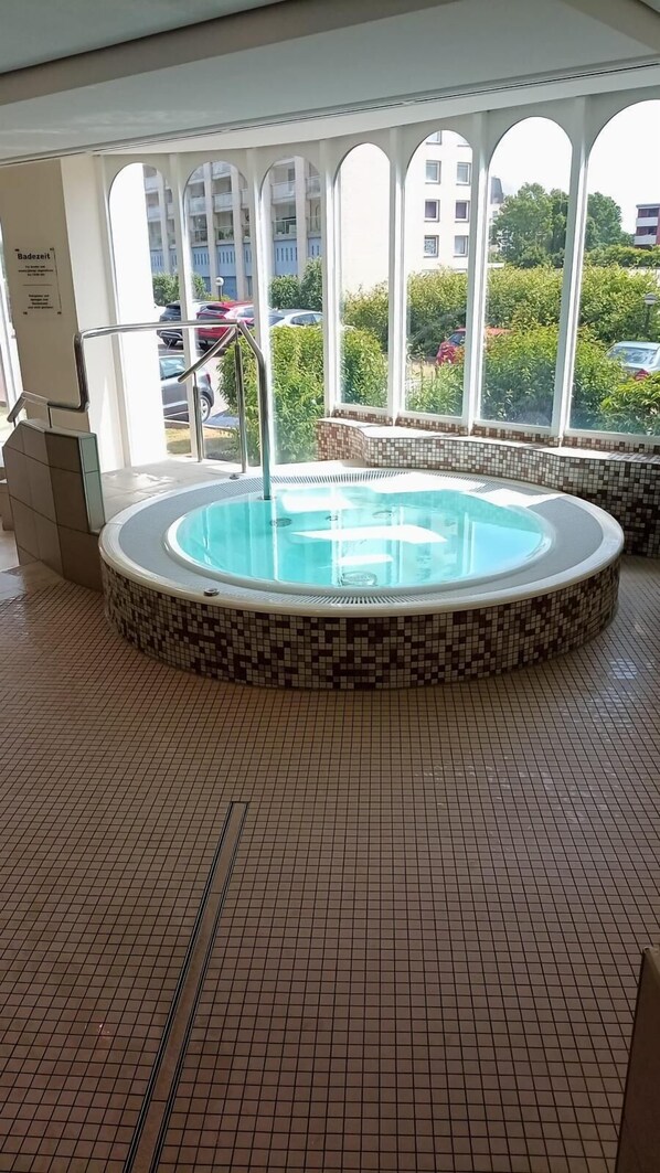 Piscine couverte