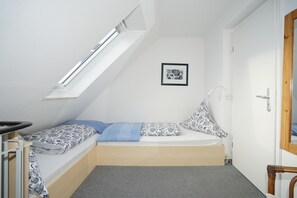 2 chambres, lit parapluie, Wi-Fi gratuit