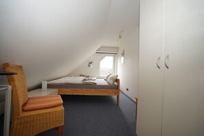2 chambres, fer et planche à repasser, Wi-Fi gratuit