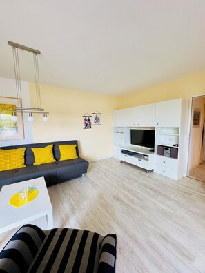 Fernseher, Stereoanlage