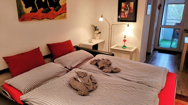 1 Schlafzimmer, kostenloses WLAN
