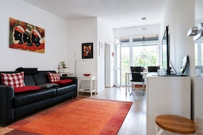 TV - Duhner Horizonte vacation apartment in Duhnen on the North Sea with loggia (Cuxhaven)
