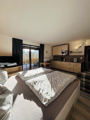 1 slaapkamer, reisbedje, gratis wifi