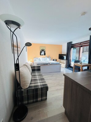 1 bedroom, travel cot, free WiFi - Vacation apartment in Duhnen with terrace | StrandLiebe (Cuxhaven)