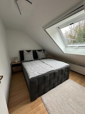 2 bedrooms, free WiFi