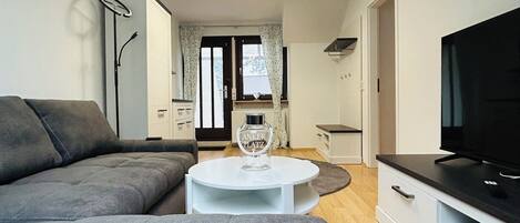 Televisie en een stereo