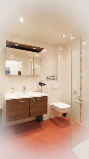 Dusche, Haartrockner