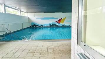 Piscine couverte