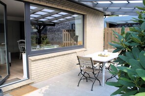 Restauration en plein air