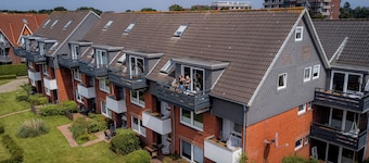 "Feel-good nest" - your retreat in the Deichkieker guesthouse - pets allowed