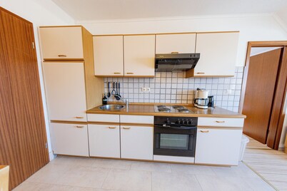 "Feel-good nest" - your retreat in the Deichkieker guesthouse - pets allowed