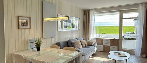 Tv, bordtennisbord