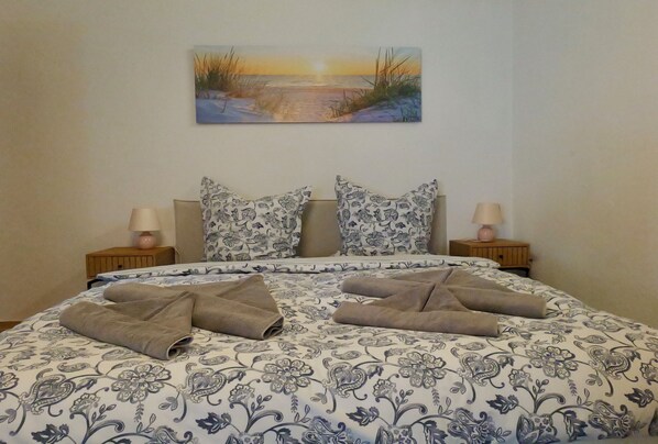 2 bedrooms, free WiFi