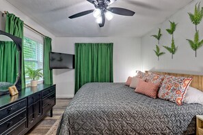 3 bedrooms, desk, free WiFi, bed sheets - Rynns Retreat Mountain Views (Franklin)