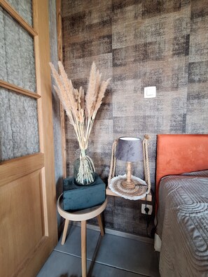 1 chambre, Wi-Fi, draps fournis