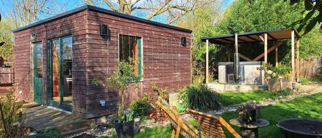 Overnatningsstedets område