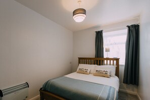 2 soveværelser, strygejern/strygebræt, gratis Wi-Fi, sengetøj