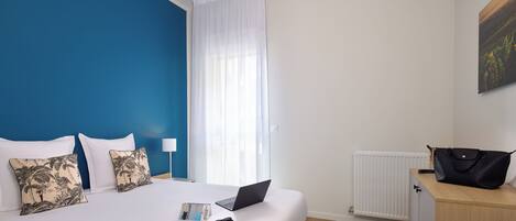 Iron/ironing board, free cots/infant beds, free WiFi, bed sheets