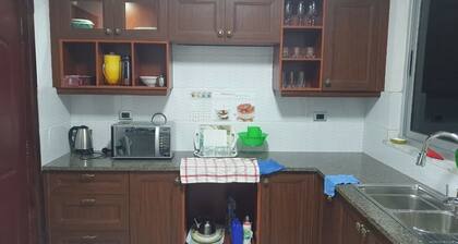 Fully furnished Spacious 4-bedroom apartment in lovely Addis Ababa.