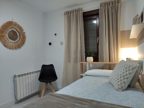 2 Schlafzimmer, kostenloses WLAN, Bettwäsche