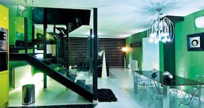 Modern style country house with five star qualities