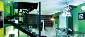 Modern style country house with five star qualities