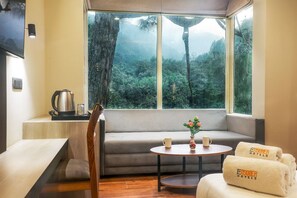 Quarto luxo, vista para a cidade | Wi-Fi de cortesia