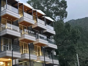 Fachada da propriedade