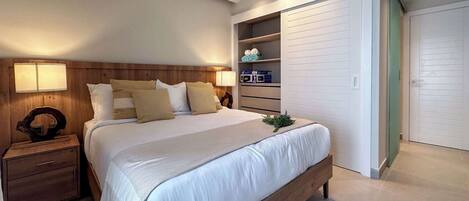 2 bedrooms, iron/ironing board, travel crib, WiFi