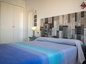 1 slaapkamer, beddengoed