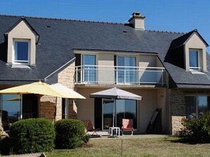 Exterior - Large family house in Sarzeau, 12 people, sea view (Sarzeau)
