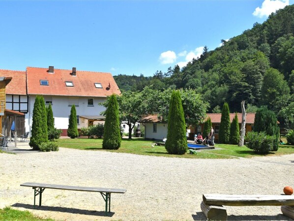 Casa | Área da propriedade