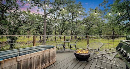 Modern A-Frame Cabin in Nature, Minutes from Main