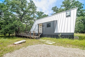 Exterior - Modern A-Frame Cabin in Nature, Minutes from Main (Fredericksburg)