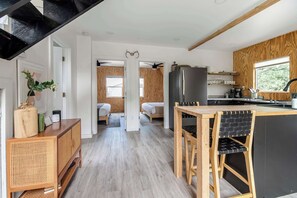 Interior - A-Frame in Nature, Minutes from Main, Sauna Access (Fredericksburg)