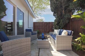 Terrasse/gårdhave