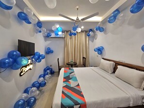Standard Single Room, City View | Free WiFi, bed sheets