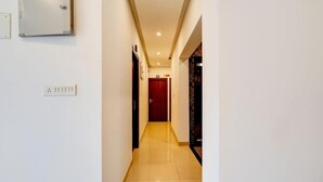 Habitación doble | Zona de estar
