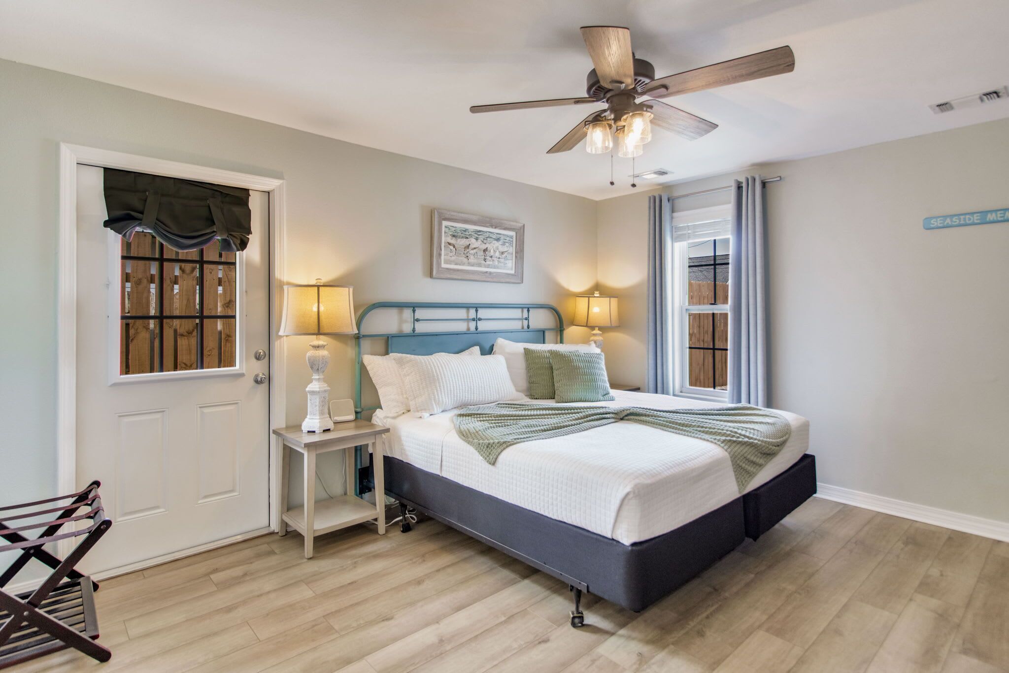 3 bedrooms, iron/ironing board, travel cot, WiFi