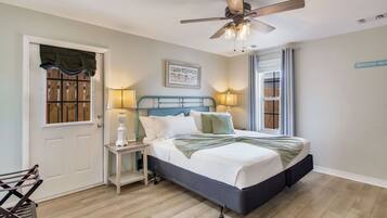 3 bedrooms, iron/ironing board, travel cot, WiFi