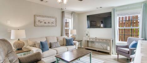 Televisión, oficina