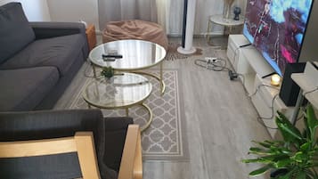 Apartment, 1 Schlafzimmer, Raucher | Wohnzimmer