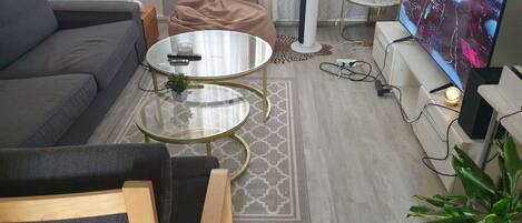 Apartment, 1 Schlafzimmer, Raucher | Wohnzimmer