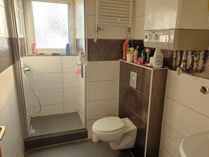 Departamento, 1 habitación, para fumadores | Baño