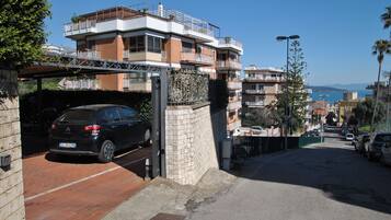 Appartamento, 1 camera da letto, fumatori, piscina privata | Parco della struttura