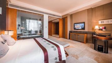 Deluxe Single Room | Peti besi dalam bilik, langsir/tirai gelap terus, Wi-fi percuma