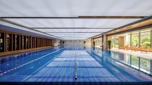 Indoor pool - Chengdu Joyhub Air Hotel (Chengdu)