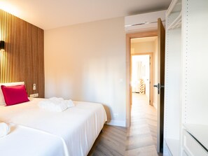 2 bedrooms, free WiFi, bed sheets